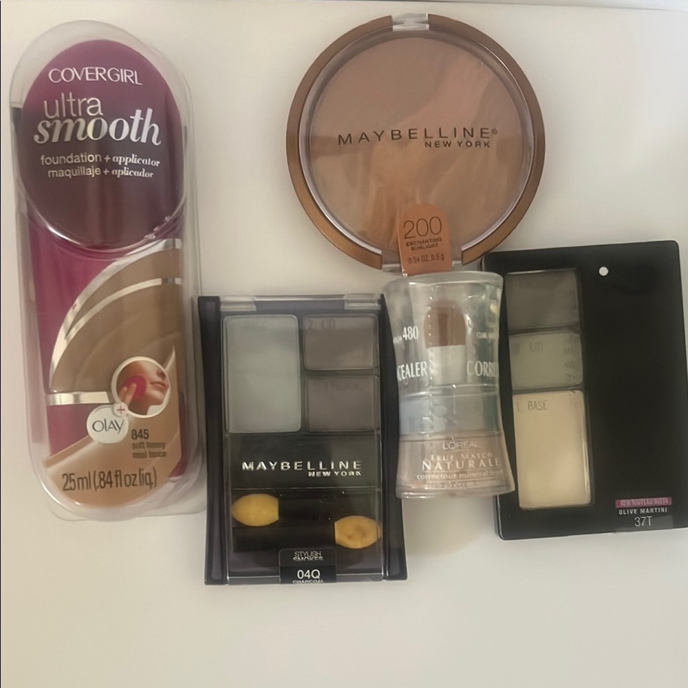 Makeup Lot Bundle - 5 Pieces All NWT PERFECT FOR RESELLERS OR PERSONAL USE